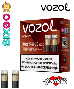 VOZOL Cartuse SWITCH PRO COLA ICE - Img 2