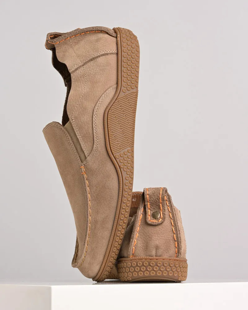 Muške kožne mokasine 215341 bež