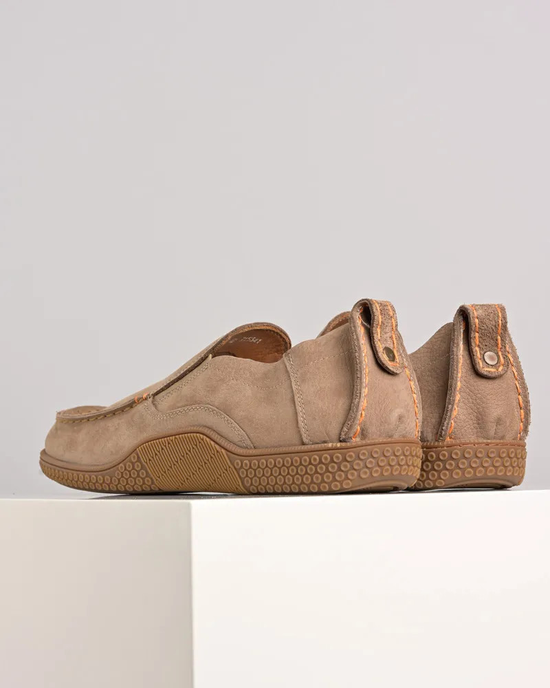 Muške kožne mokasine 215341 bež