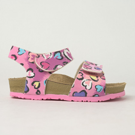Roze anatomske sandale za devojčice, slika 6