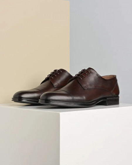 Elegantne braon cipele za muškarce, slika 7