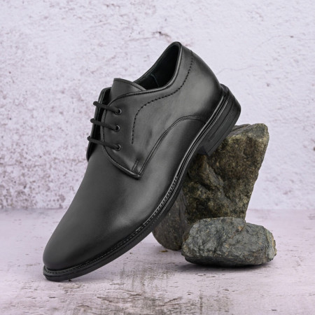 Crne muške kožne cipele Gazela 4364-01, slika 8