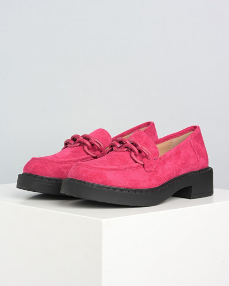 Pink mokasnine brenda Emelie Stranberg, slika 5