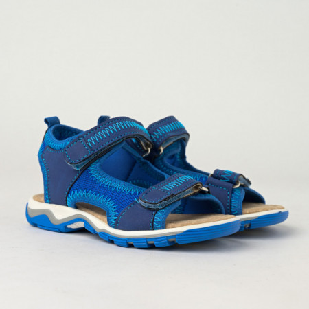 Anatomske sandale na čičak 800 plave