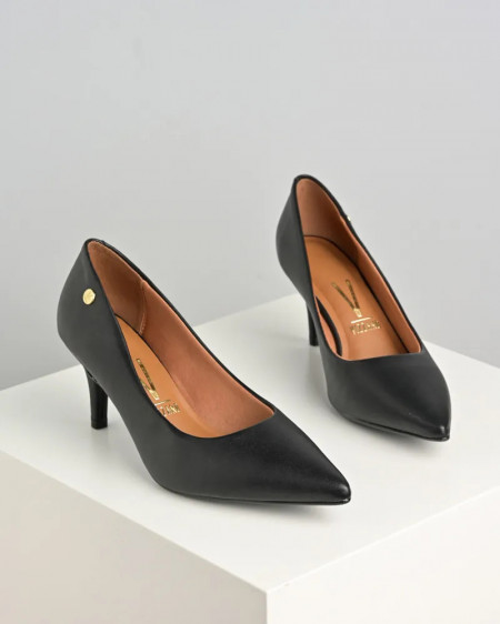 Crne cipele na malu štiklu, brend Vizzano, slika 3