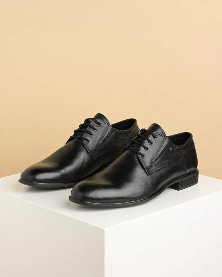 Crne elegantne cipele za odelo Gazela 4280-01, slika 2