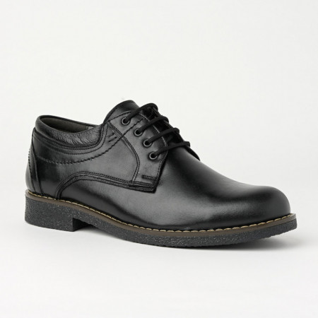 Crne kožne muške cipele Gazela 5886-01, slika 5