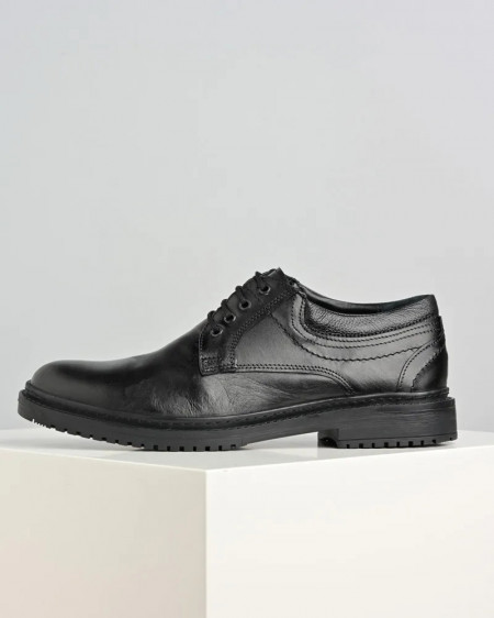 Kožne muške cipele Gazela 886-01 crne, slika 3