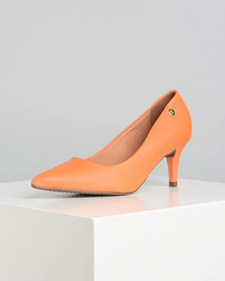 Cipele na manju štiklu u narandzastoj boji, brend Vizzano, slika 5