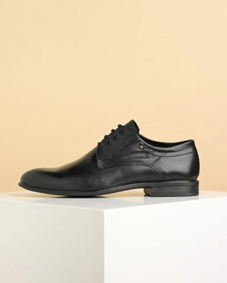 Crne elegantne cipele za odelo Gazela 4280-01, slika 3