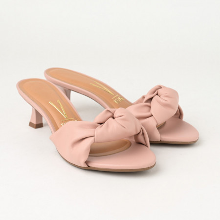 Papuče na štiklu 6449.107 roze