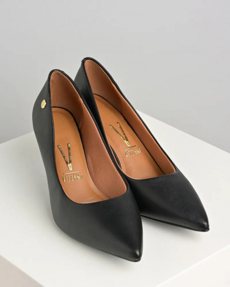 Crne cipele na malu štiklu, brend Vizzano, slika 5