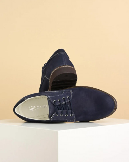 Udobna teget cipela za muškarce Gazela 7277-017, slika 6