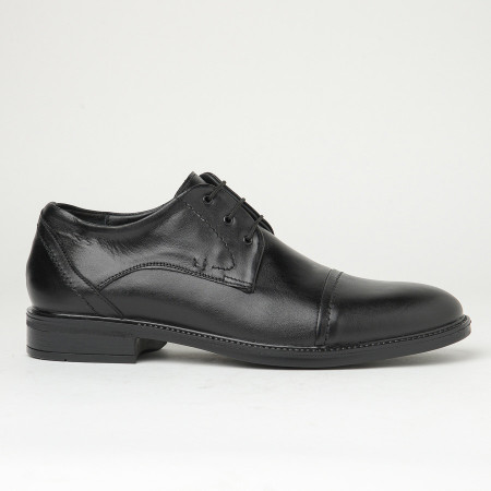 Elegantne crne muške cipele domaće proizvodnje, slika 6