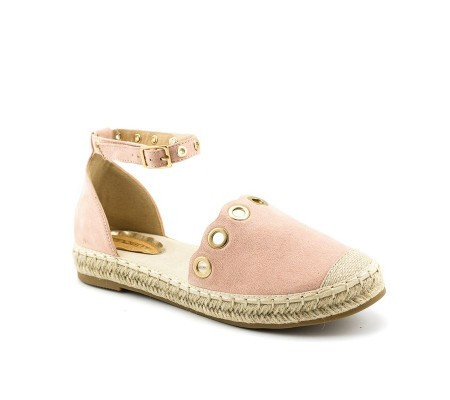 Espadrile LS91901 roze
