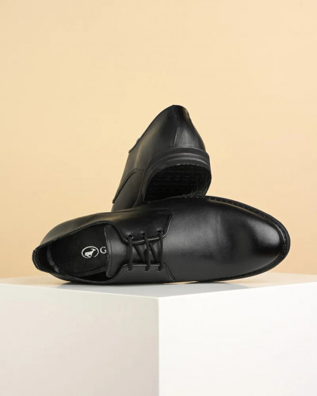 Elegantne cipele za odelo crne Gazela 5531-01, slika 4