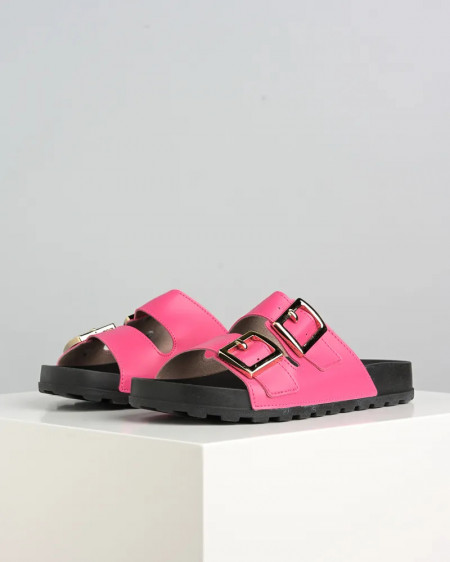 Ženske pink gumene papuče Vizzano, slika 2