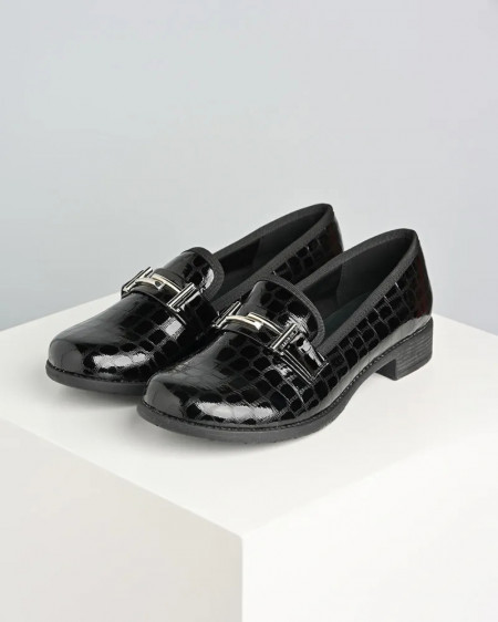 Ženske lakovane cipele C1902-2 crne