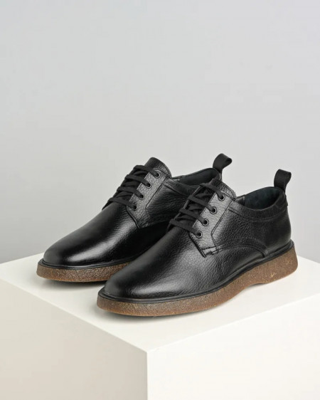 Crne muške cipele domaće proizvodnje, slika 3
