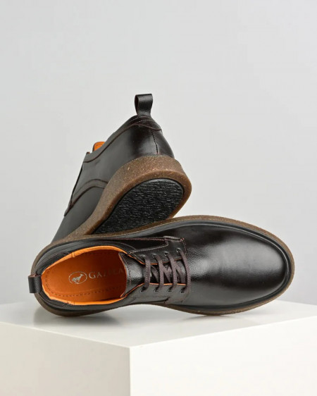 Braon muške cipele domaće proizvodnje, slika 6