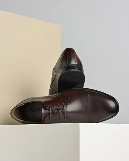 Elegantne braon cipele za muškarce, slika 2