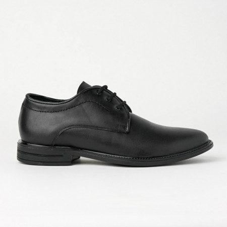 Crne muške kožne cipele Gazela 4364-01, slika 3