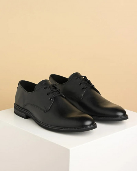 Elegantne cipele za odelo crne Gazela 5531-01, slika 5