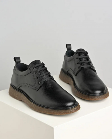 Crne muške cipele domaće proizvodnje, slika 4