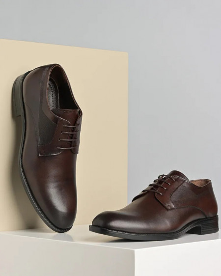 Elegantne braon cipele za muškarce, slika 3
