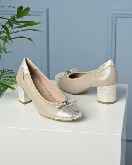 Elegantne ženske cipele na manju štiklu, slika 3