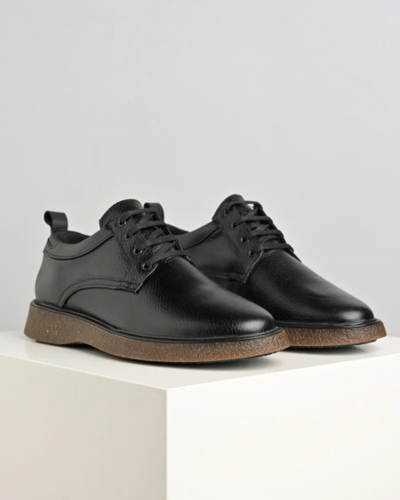 Crne muške cipele domaće proizvodnje, slika 5