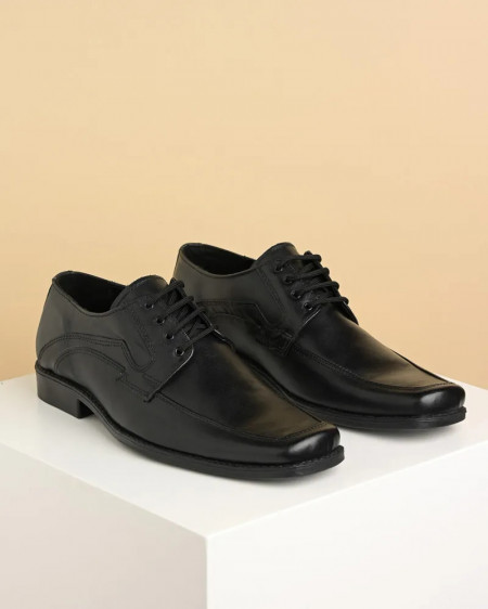 Klasične muške crne cipele Gazela 3643-01, slika 4