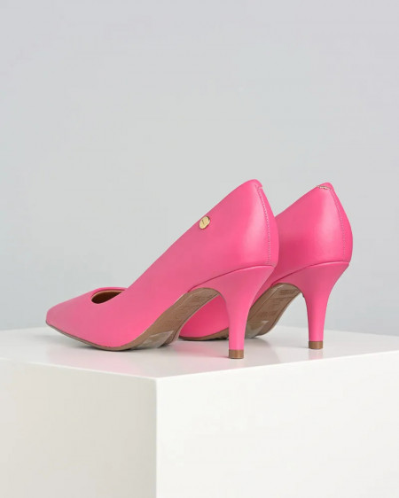 Cipele na manju štiklu u pink boji, brend Vizzano, slika 3