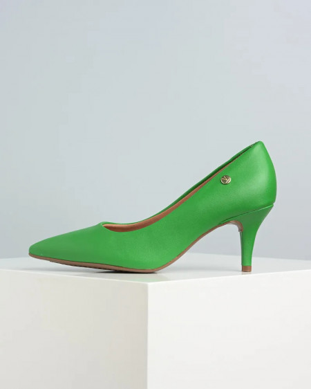 Cipele na manju štiklu u zelenoj boji, brend Vizzano, slika 7