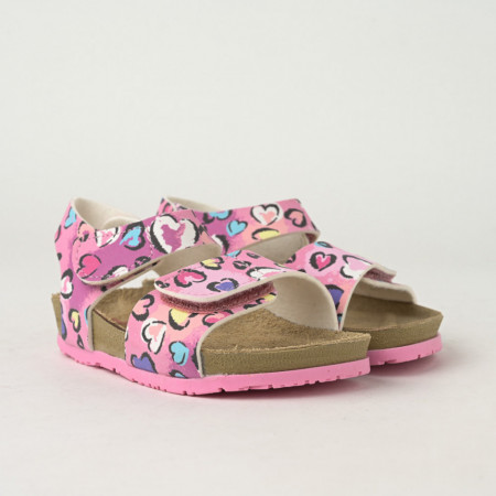 Roze anatomske sandale za devojčice, slika 4