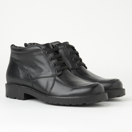 Muške kožne cipele 12067 crne