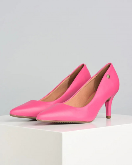 Cipele na manju štiklu u pink boji, brend Vizzano, slika 4