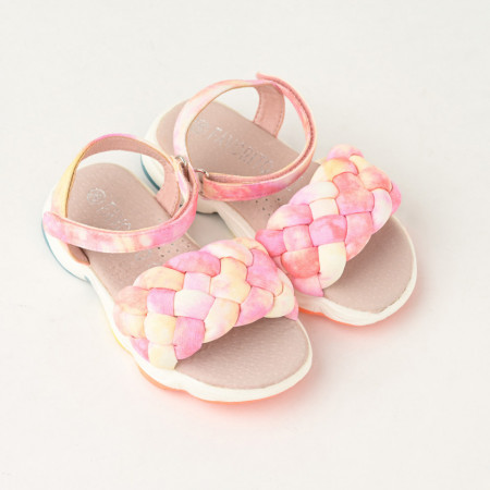 Sandale za devojčice CS252208 roze (brojevi od 31 do 36)
