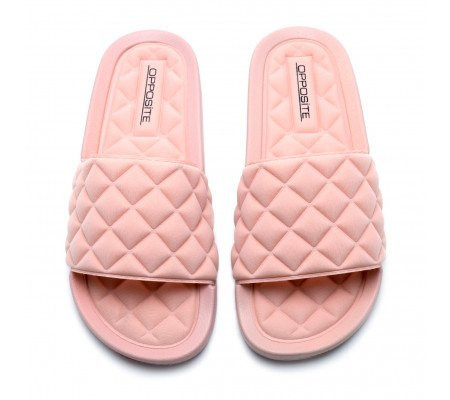 Ravne papuče LP055466 roze
