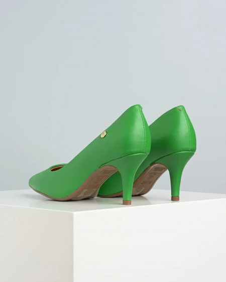 Cipele na manju štiklu u zelenoj boji, brend Vizzano, slika 6