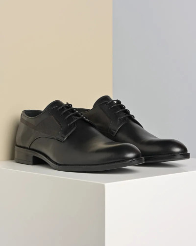 Elegantne crne cipele za muškarce, slika 2