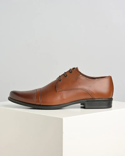 Elegantne braon muške cipele domaće proizvodnje, slika 4