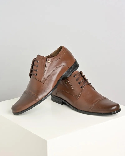 Elegantne cipele za odelo kamel Gazela 4081-06, slika 6