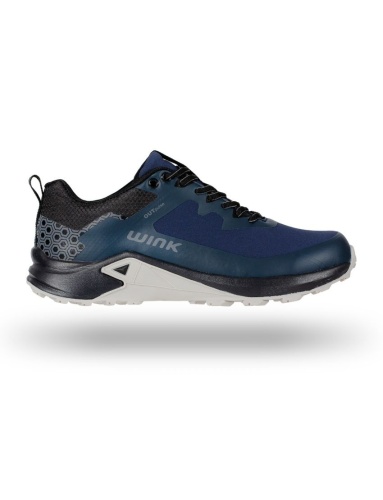 Muške teget sportske patike sa vibram đonom, slika 2