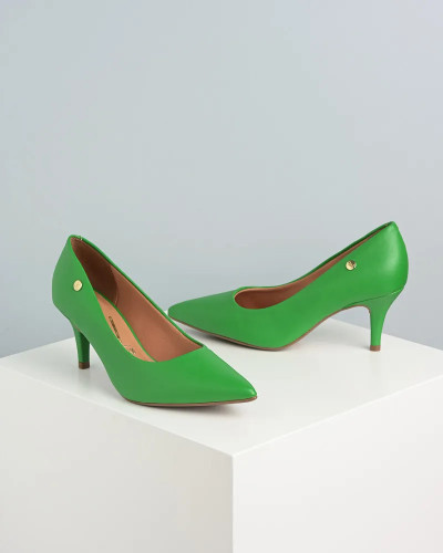 Cipele na manju štiklu u zelenoj boji, brend Vizzano, slika 5