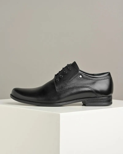 Elegantne cipele za odelo crne Gazela 4080-01, slika 4