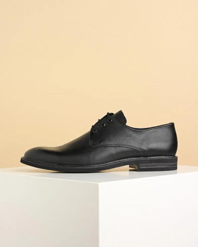 Elegantne cipele za odelo crne Gazela 5531-01, slika 3