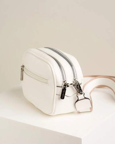 Ženska crossbody torbica u beloj boji, slika 3