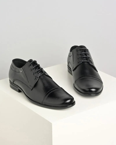 Elegantne cipele za odelo crne Gazela 4081-01, slika 3