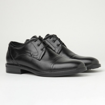 Elegantne crne muške cipele domaće proizvodnje, slika 5